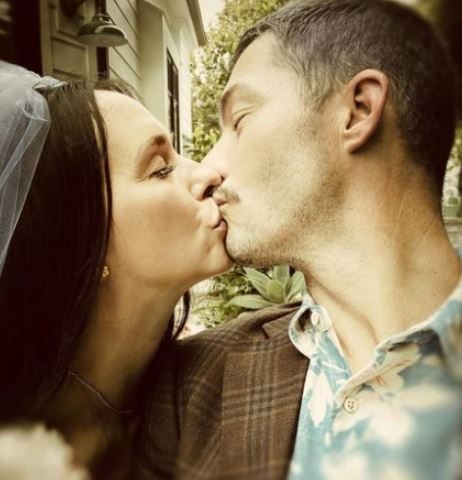 Atticus James Hallisay parents Jennifer Love Hewitt and Brian Hallisay have been married since 2013